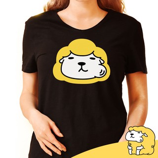 Shewsheep face t-shirt  เสื้อยืดแกะชูชีพ cotton 100%