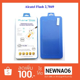 ฟีล์มกระจก(แบบธรรมดา) Alcatel Flash 2,7049