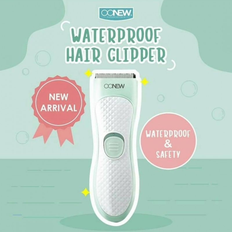 Oonew ปัตตาเลี่ยนตัดผมกันน้ํา
