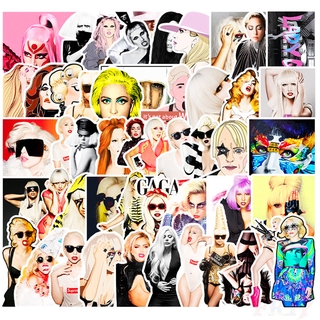 ❉ Lady Gaga - Series 02 Superstar สติ๊กเกอร์ ❉ 50Pcs/Set POP Singer Waterproof DIY Fashion Decals Doodle สติ๊กเกอร์