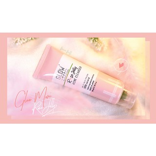 Glow Mori Rose Jelly Acne Cleanser เจลลี่กุหลาบลดสิว 80 ml