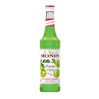 🔥*พร้อมส่ง*🔥 โมนิน ไซรัป กลิ่นแอปเปิ้ลเขียว 700 มิลลิลิตร Monin Green Apple Syrup700 ml