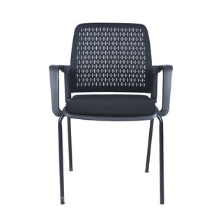 Multipurpose chair STACKING CHAIR FURDINI W-161D NET/FABRIC BLACK Multipurpose furniture Home &amp; Furniture เก้าอี้อเนกประ