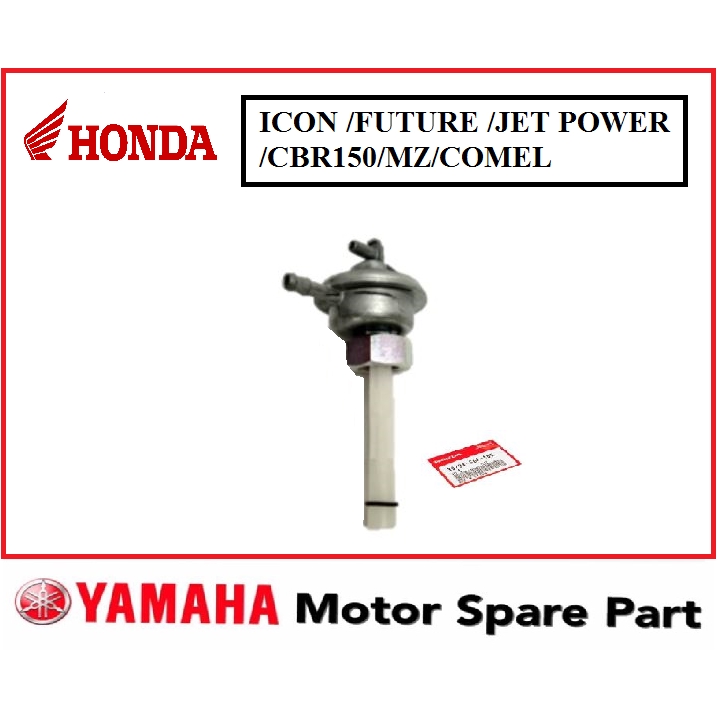 COMEL FUEL COCK // ICON FUTURE JET POWER CBR150 MZ ASSY MZ125 FUTURE ICON CBR150 JET125 TH110