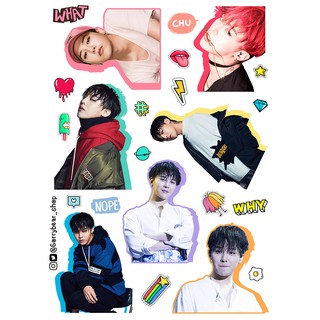 Bigbang Sticker Die-cut สติ๊กเกอร์ไดคัท-กันน้ำ