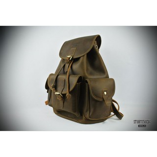 "MARIA" - Backpack Crazy Horse Leather