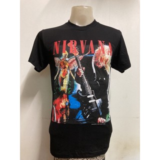 เสื้อวง Nirvana สไตล์วินเทจ