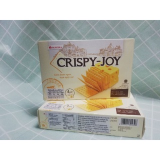 บิสกิต รสชีส ตราคริสปี้ จอย Crispy Joy