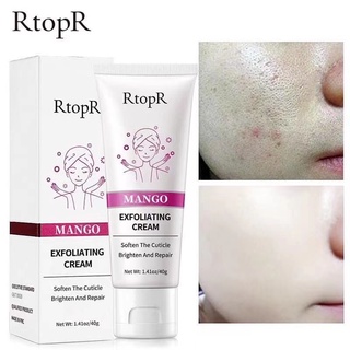 RtopR Mango เจลขัดผิว เจลมะม่วงขัดผิว เจลสครับมะม่วง เจลขัดผิวหน้าครีมสครับผิวมะม่วง ครีมขัดผิว Facial Exfoliating Cream