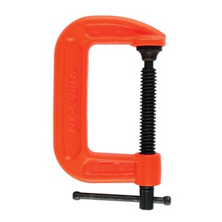 ปากกาจับไม้ ตัวซี 6" พัมคิน 34205 C-shape wooden clamp 6 "Pumpkin 34205