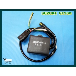 SUZUKI GT100 CDI C.D.I. UNIT  // กล่องไฟ กล่องซีดีไอ สินค้าคุณภาพดี