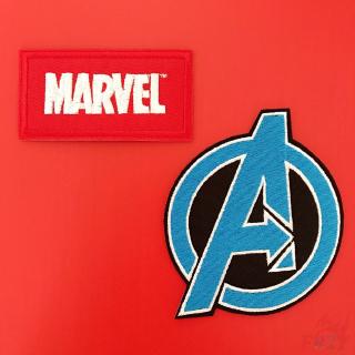 marvel patch แพทช์ปักผ้า the avengers diy (marvel - series 07) 1 ชิ้น