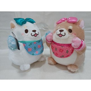 #ตุ๊กตา#Toreba#ชิบะ Faithful Mochishiba-Dream IdolBig Plushy 34cm.