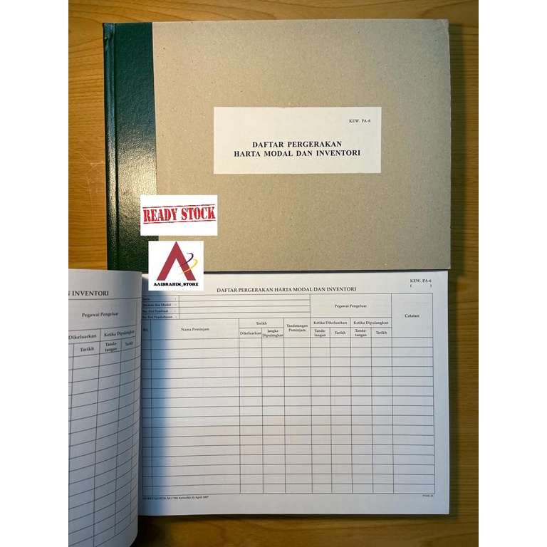 คิว PA6 - CAPITAL HARTA MOVEMENT DAFTAR