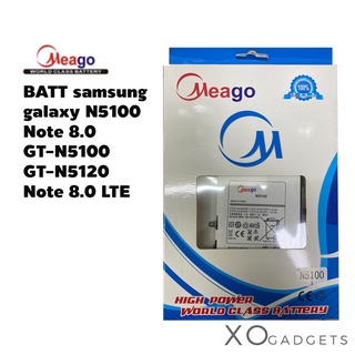 MEAGO แบตเตอร์รี่ samsung galaxy N5100 / Note 8.0 / GT-N5100 / GT-N5120 / Galaxy Note 8.0 LTE มีมอก. รับประกัน1ปี