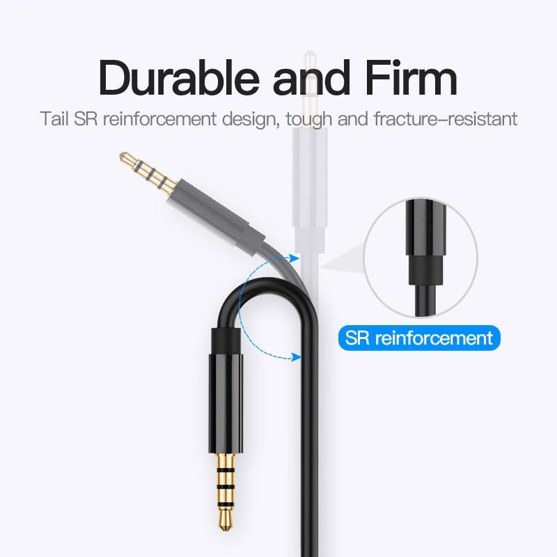 【จัดส่งรวดเร็ว】สายเคเบิลแยกเสียง 3.5 มม. 2 In 1 ตัวผู้ เป็น 2 ตัวเมีย แจ็คแปลง AUX สําหรับหูฟัง PC ไมโครโฟน