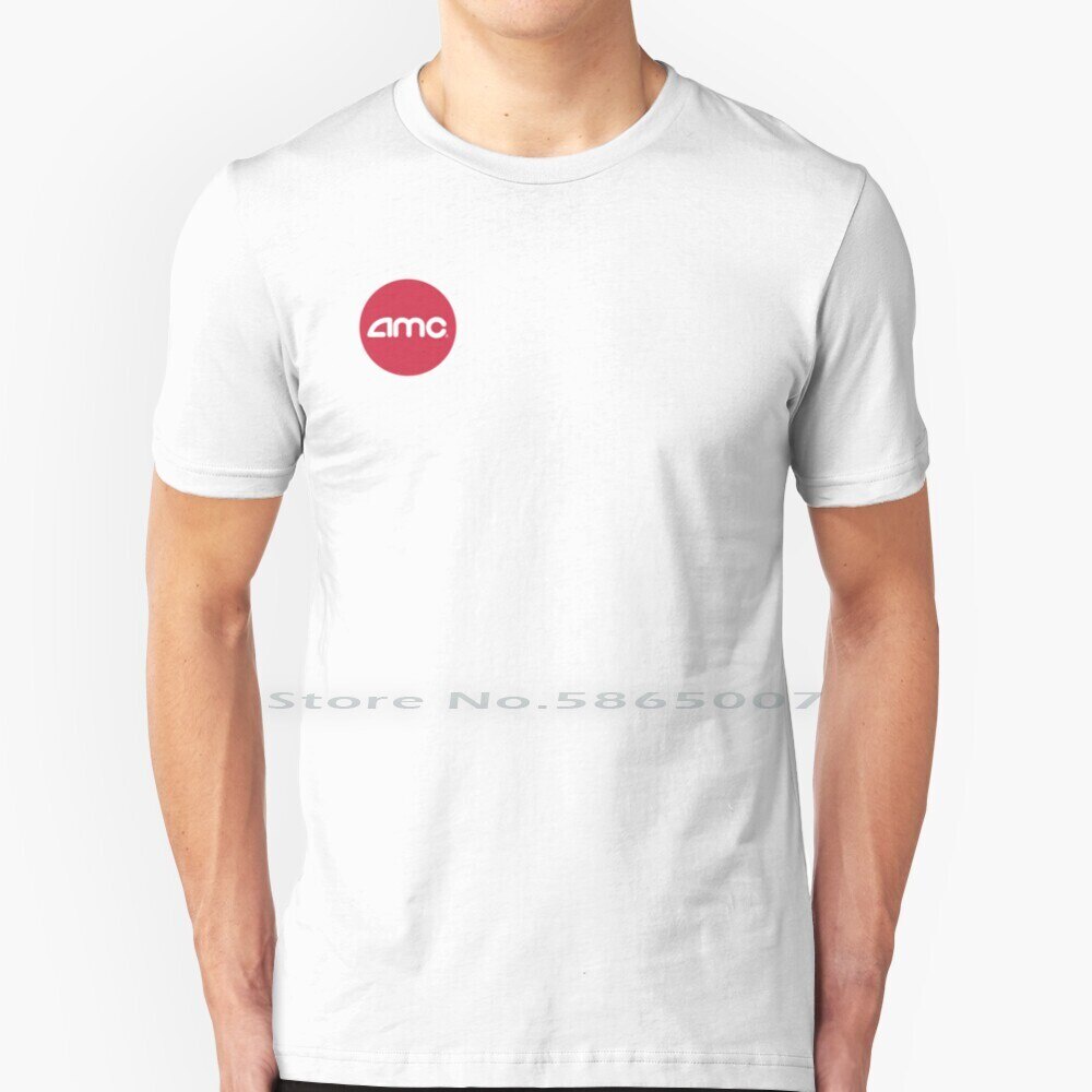 Amc Entertainment | Amc Theatres T เสื้อ 100% Cotton Amc Entertainment Amc Theatres Robinhood Wallst