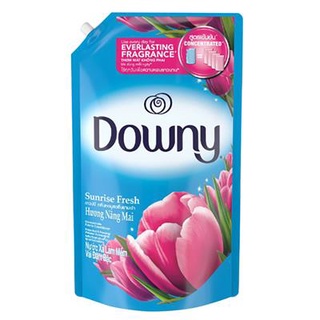 Homehapp  น้ำยาปรับผ้านุ่มดาวน์นี่ ถุงเติม DOWNY กลิ่นซันไรซ์เฟรช ขนาด 1.30 ลิตร สีฟ้า