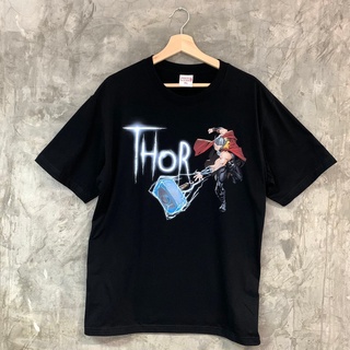 เสื้อยืดสุดเท่เสื้อยืดลิขสิทธิ์ มาร์เวล MARVEL-MVX : THOR &amp; THE MIGHTY : ธอร์ เทพเจ้าสายฟ้าSto5XL