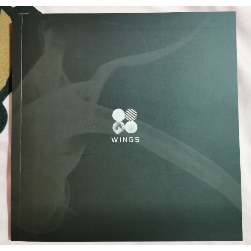 บั้ม BTS wing verW พร้อมส่ง