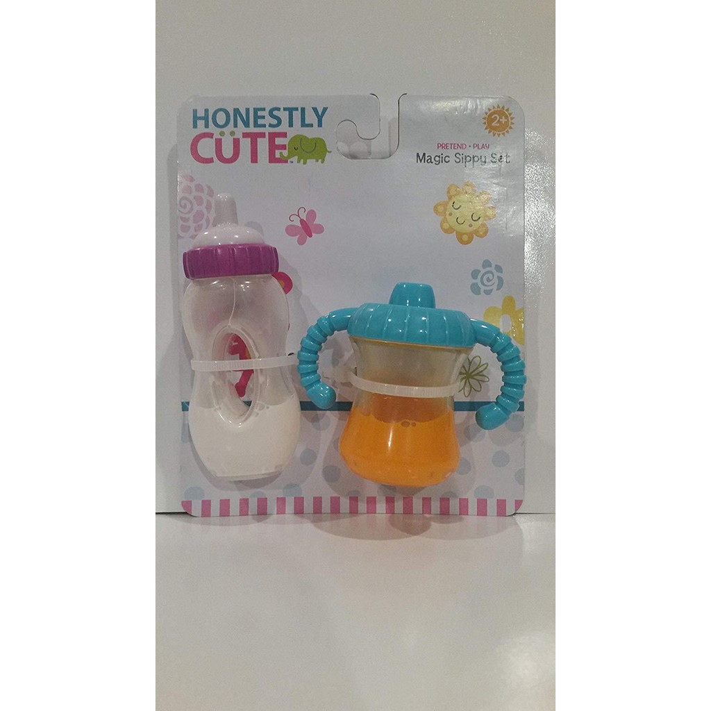 perfectly cute magic sippy set