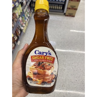 Cary’s Sugar Free Low Calorie Syrup Natural &amp; Artificial Maple Flavor 355 Ml. เมเปิ้ล ไซรัป ( น้ำเชื่อมกลิ่นเมเปิ้ล ) ตรา แครี่