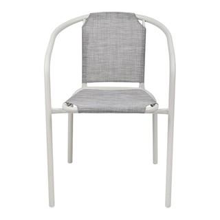 CHAIR SPRING CANDY TEXTILENE GRAY เก้าอี้ผ้า TEXTILENE  CANDY สีเทา โต๊ะและเก้าอี้ เฟอร์นิเจอร์นอกบ้าน สวนและอุปกรณ์ตกแต