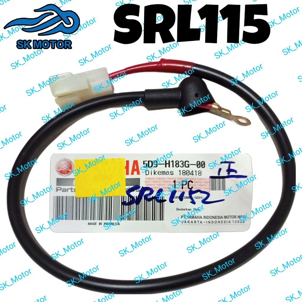 Yamaha Y15ZR Y15 YSUKU / LAGENDA SRL 115 Z ZR Cord Comp / Starter Motor Wire 5D9-H183G-00