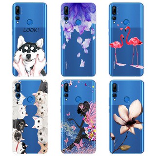 เคสเคสโทรศัพท์นุ่ม Tpu ป้องกันรอยสําหรับ Huawei Y9 Prime 2019