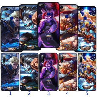 Hz30 เคสโทรศัพท์มือถือซิลิโคน TPU แบบนิ่ม ลาย Game MOBILE LEGENDS สําหรับ Redmi 6 6A 7 7A 8 8A 9 9A 9C Pro