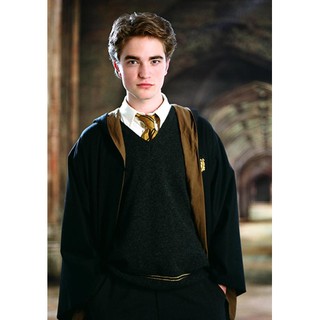 ชุดคลุมบ้านฮัฟเฟิลพัฟ (Hufflepuff) แห่งฮอกวอตส์ ชุดคลุมแฮรี่พอตเตอร์​ และเนคไท​