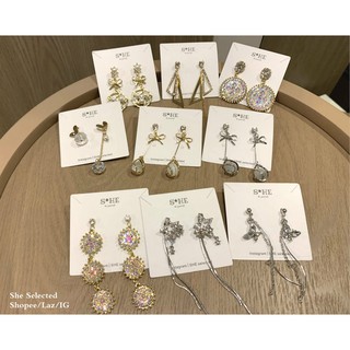 Korean Fashion Drop Earring ต่างหูเกาหลี Group D