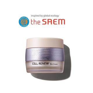 [THE SAEM] Cell Renew Bio Cream 50ml  ครีมบํารุงผิว สินค้าเกาหลีแท้ๆส่งตรงจากเกาหลี