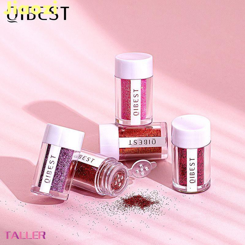 Qibest อายแชโดว์กลิตเตอร์กันน้ํา