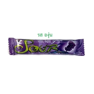 (1 กระปุก) Balloon ลูกอมเปรี้ยว รสผลไม้ รสส้ม สตรอ มะนาว ลิ้นจี่ องุ่น โคล่า 1 กระปุก 48 เส้น