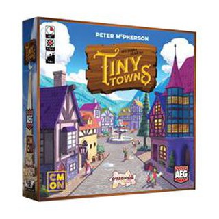 [ของแท้] Tiny Towns มหานครย่อส่วน TH Ver. (Board Game)​