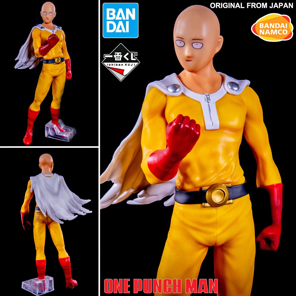 Model Figure งานแท้ Original Bandai Masterlise One Punch Man วันพันช์แมน เทพบุตรหมัดเดียวจอด Saitama ไซตามะ B Prize