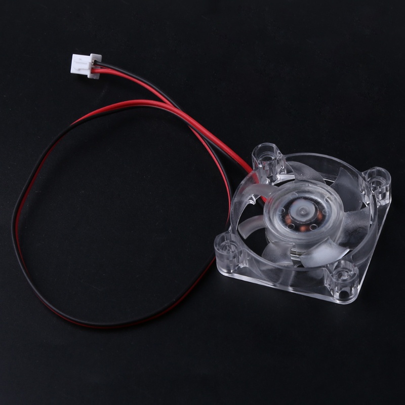 Bdw 3010 4010 2510 พัดลมระบายความร้อน 12V 24V เงียบ Quiet Cooler ฮีทซิงค์ 3D ชิ้นส่วนเครื่องพิมพ์ - รูปที่ 3