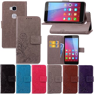 PU leather wallet of phone cover with stand for Huawei Honor x10 5g 6X GR5 2017 20 Pro
