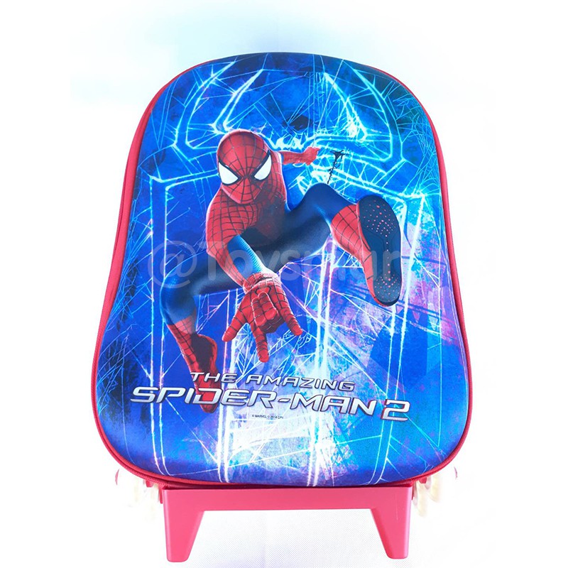 MARWELL(มาร์เวล)กระเป๋าเดินทาง Spiderman ขนาด 16 นิ้วToy Smart