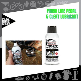 FINISH LINE PEDAL &amp; CLEAT LUBRICANT