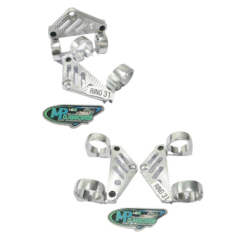 CNC EAR HEADLIGHT PANEL AS 31 LINE MODEL PNP GL MP TIGER