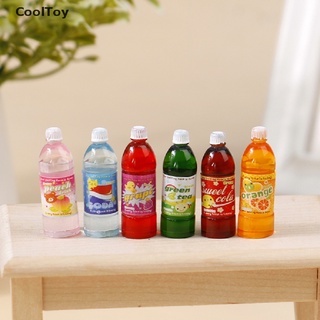 &lt; Cooltoy &gt; ขวดเครื่องดื่มจิ๋ว 1:12 สําหรับตกแต่งบ้านตุ๊กตา 5 ชิ้น