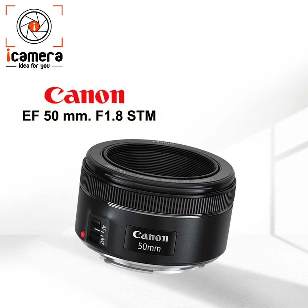 Canon lens ef 50 mm f1 8 stm icamera 1