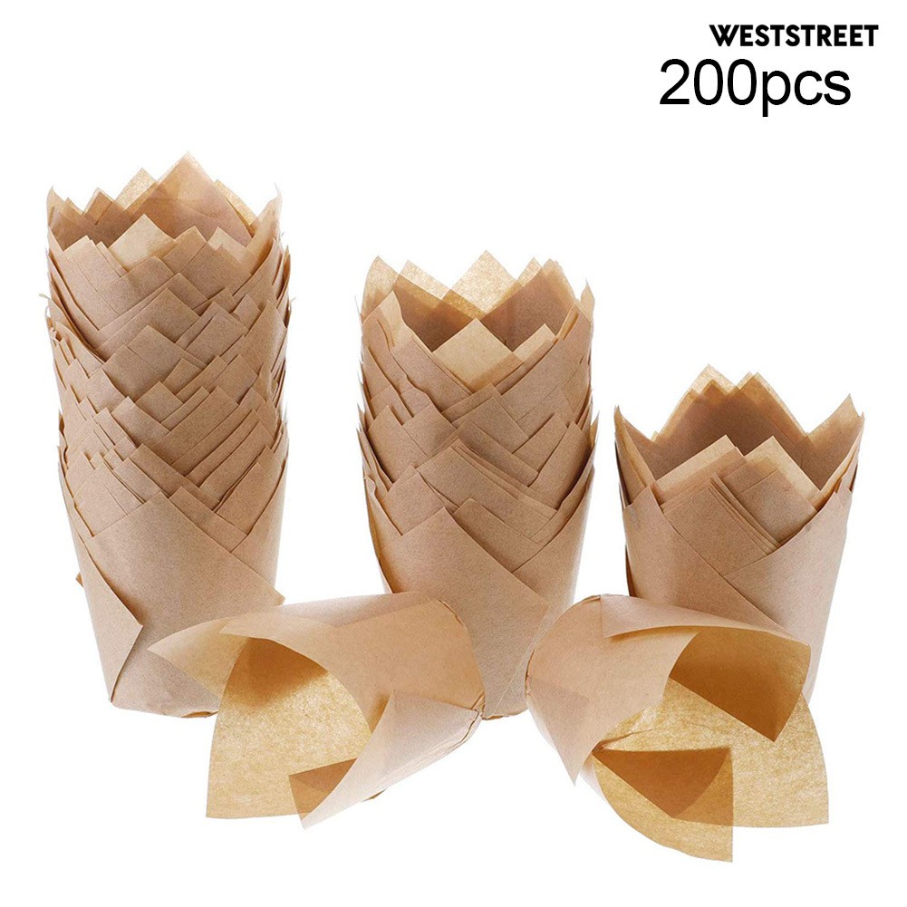 Cake① Baking Cupcake Cake Wrappers Paper Cup Muffin Holder weststreet.th ThaiPick