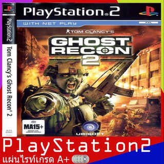 Tom Clancys Ghost Recon 2 [USA][PS2]