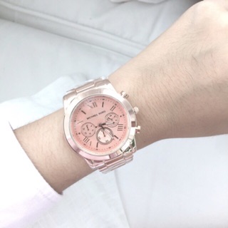 รหัสสินค้า VN142 Michale Kors ( หน้าปัด rosegold )