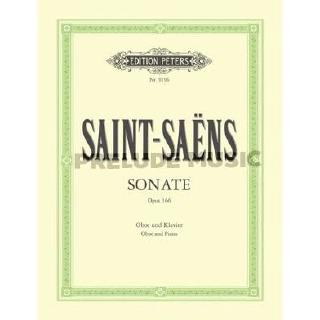 (Oboe and Piano) Saint-Saëns, C: Oboe Sonata Op.166 (EP9196)