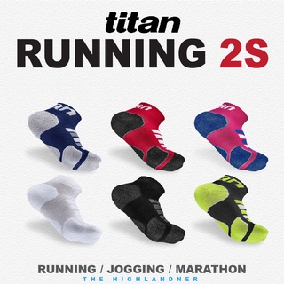 TITAN RUNNING 2s ถุงเท้าวิ่งไททัน