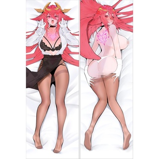 ปลอกหมอนอิง ลายเกม Genshin Impact Yae Miko Dakimakura Otaku ขนาด 50X150 ซม. สําหรับผู้ชาย